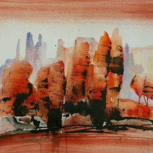 Calligraphie Rocheuse