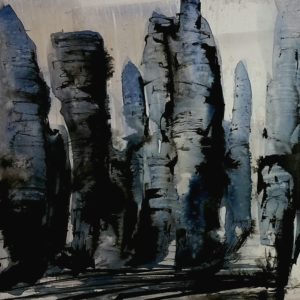 Calligraphie Rocheuse