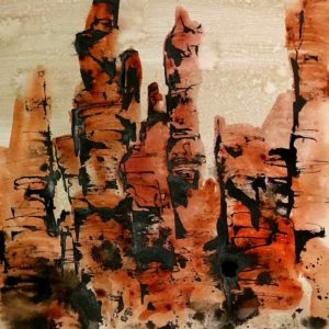 Calligraphie Rocheuse