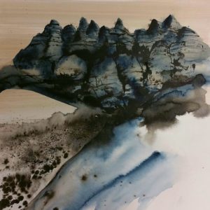 Calligraphie Rocheuse