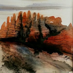Calligraphie Rocheuse