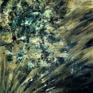 Explosion of sadness