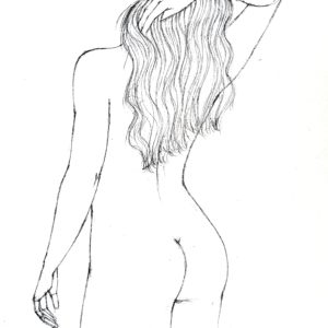 0237 – Nu de dos