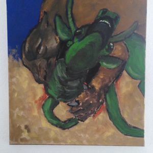 le Chevreuil et la Lionne