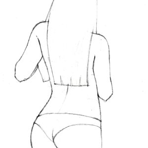 238 -Femme de dos