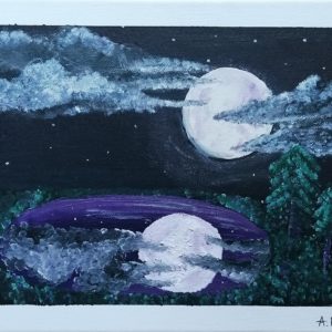 Moon Mirror