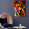 Amitié 70 x 100 cm (2)