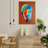 Auto-portrait Gvilmer 70 x 100 cm (2)