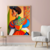 Femme Espagnol 70 x 100 cm (2)