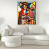 Le Baiser 70 x 100 cm (2)