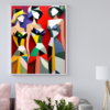 Les Demoiselles 70 x 100 cm (2)