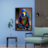 Miséreux Accroupie 70 x 100 cm (2)