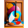 Nature morte 70 x 100 cm
