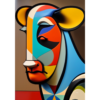 Tête de Taureau 70 x 100 cm