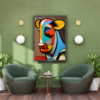 Tête de Taureau 70 x 100 cm (2)