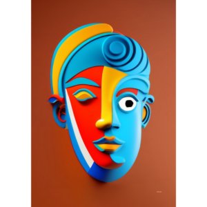 Poster – Auto-portrait Gvilmer