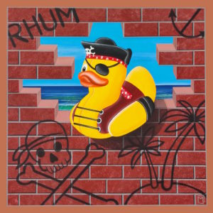 1970 Rubber duck