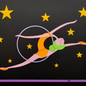 Lexa, l’athlète aérienne – Gymnastique rythmique, le cerceau