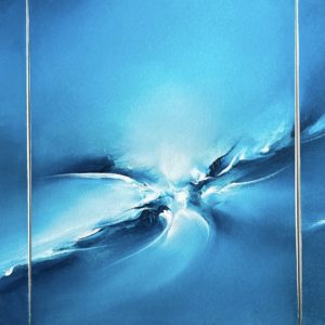 Acrylique sur toile 3 x 40 x 50 cm