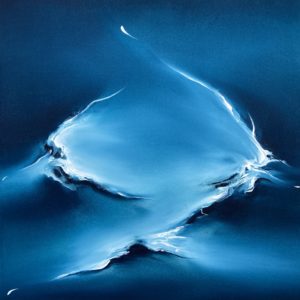 Acrylique sur toile 80 x 80 cm