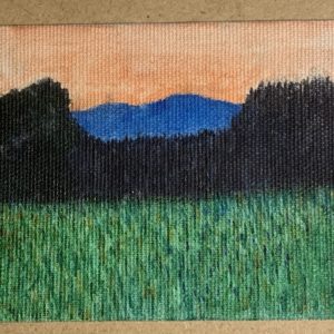 Une marche d&rsquo;une soirée d&rsquo;été