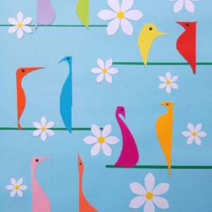 Babillages colorés