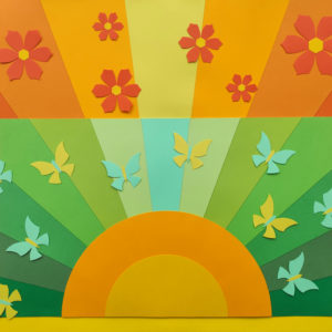 Lever de couleurs