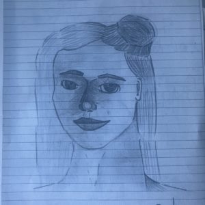 Portrait d’une jeune femme