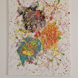 Toile sur châssis 60x80cm